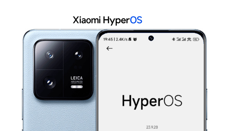 Estos teléfonos pasarán a HyperOS