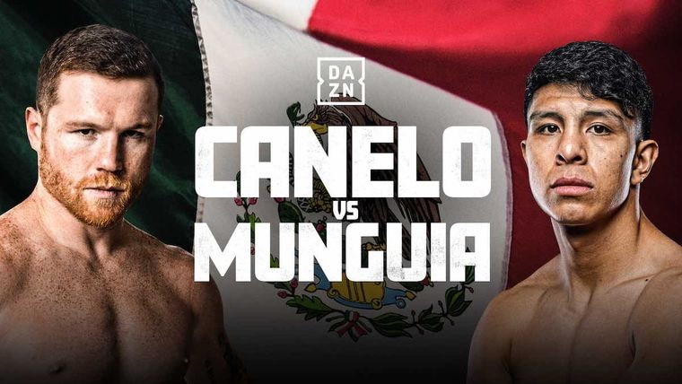Todo listo para el enfrentamiento entre Canelo y Jaime Munguía