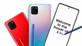 el samsung galaxy note 10 lite recibe android 11 y esta de oferta en amazon