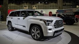 Toyota Sequoia: lo malo de la camioneta de Toyota