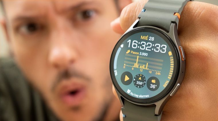 MediaMarkt lanza un chollo imperdible: el Samsung Galaxy Watch 7 por menos de 180 euros