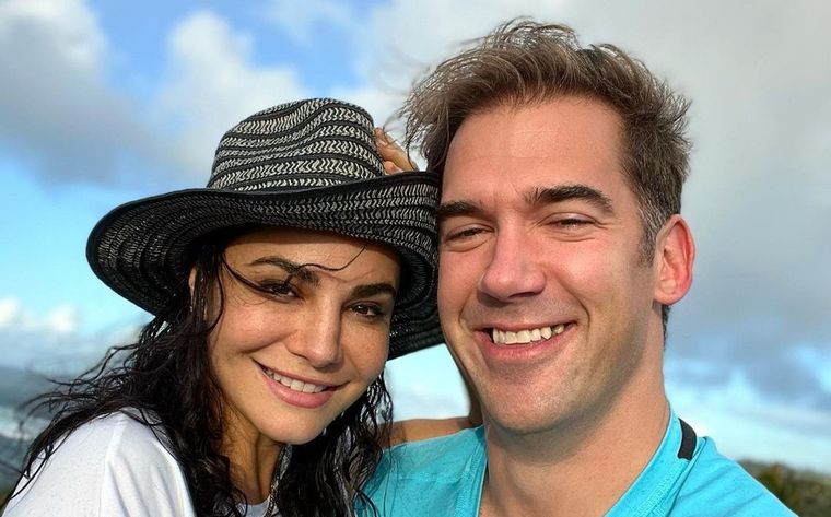 Tras dos años de relación, Martha Higareda y Lewis Howes contraerán matrimonio