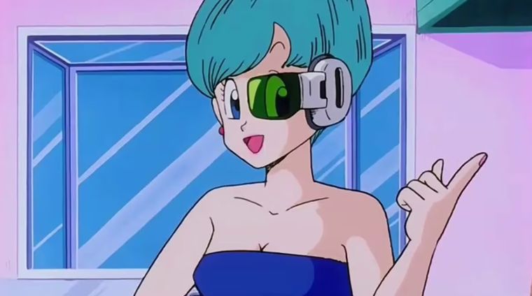 Cómo se vería Bulma si hubiera nacido en el Planeta Vegita