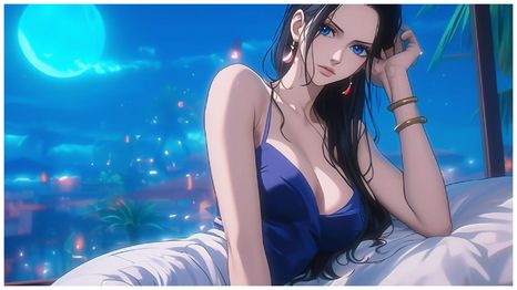 Nico Robin fue introducida como antagonista secundaria en la saga de One Piece.
