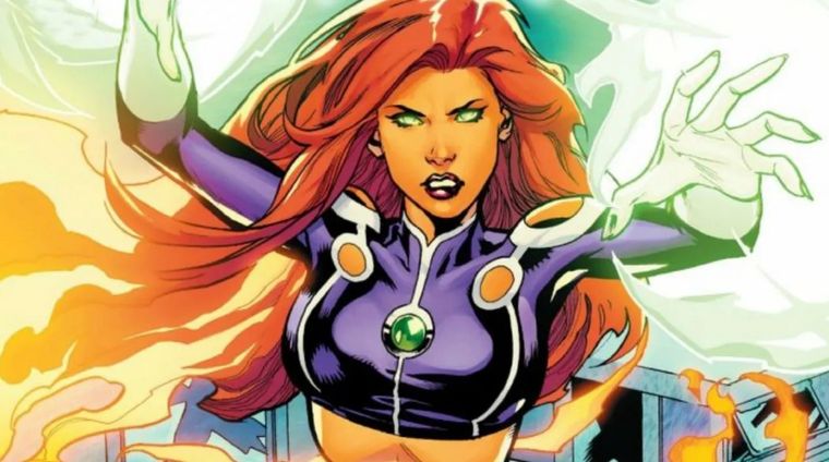 Starfire enciende las redes