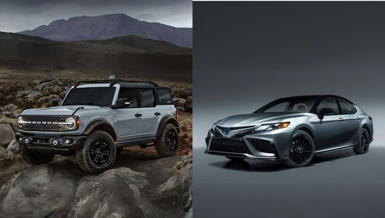 Este sería el resultado de la combinación entre Ford Bronco y Toyota Camry