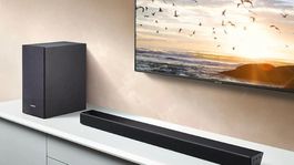 Convierte tu casa en un teatro con esta barra de sonido disponible en Amazon México.