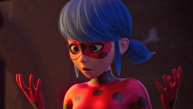 Ladybug fue recreada como una persona de la vida real con esta IA.