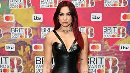 Mira a Dua Lipa en los Brit Awards 2024