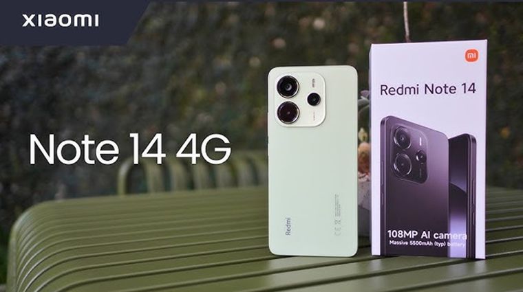 Xiaomi Redmi Note 14, uno de los modelos más populares de la firma asiática Xiaomi Redmi Note 14, uno de los modelos más populares de la firma asiática