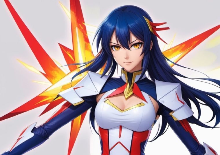 Satsuki Kiryuin de Kill la Kill! en la vida real, según la IA
