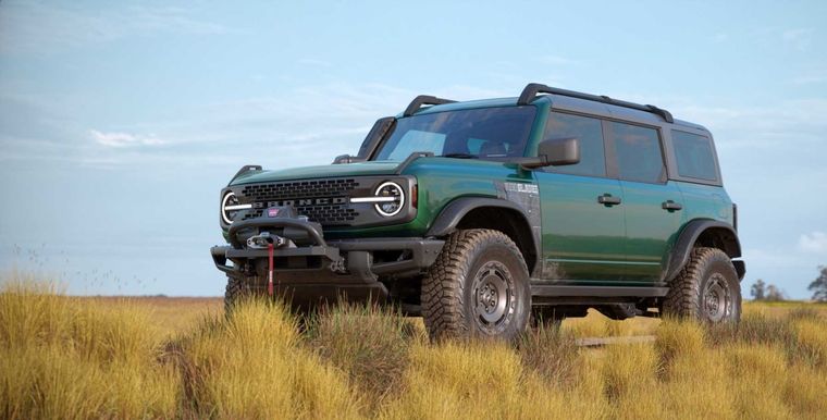 Ford Bronco, el SUV todoterreno no será eléctrico a futuro