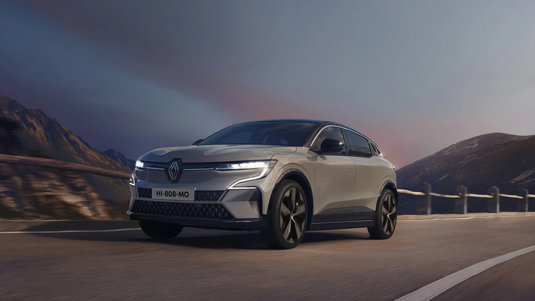 Renault Megane E-Tech 2025 Renault Megane E-Tech 2025