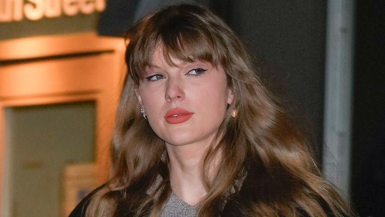 Taylor Swift bromeó sobre el comentario de Dave Grohl