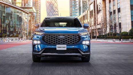 Ford Territory 2024, un SUV familiar y más