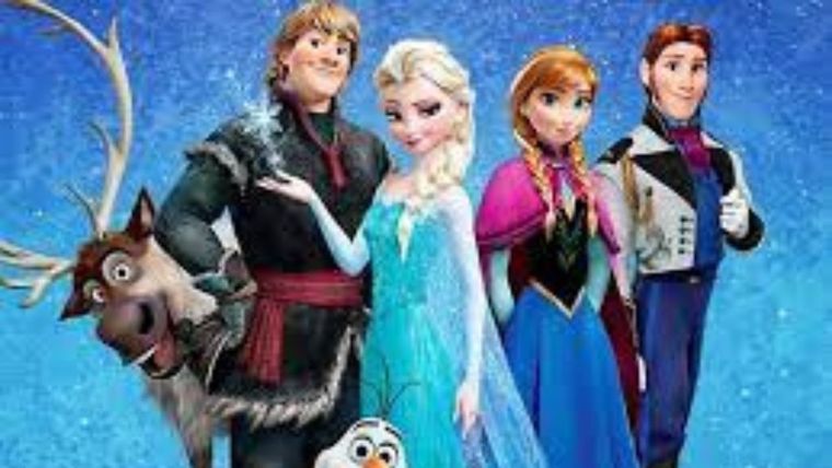 Las princesas de Frozen fueron recreadas por una inteligencia artificial.