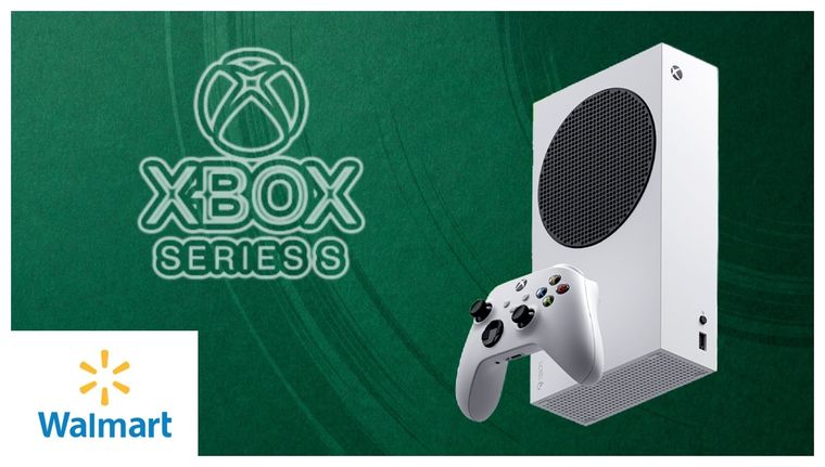 Walmart ofrece la mejor oferta del día: la Xbox Series S al mejor precio de la historia