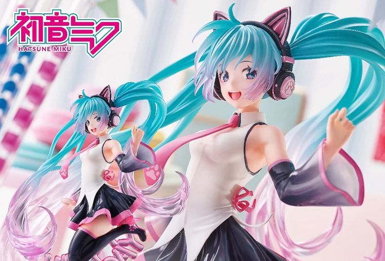 ASUS se une a Hatsune Miku para lanzar periféricos gamer exclusivos