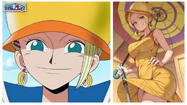 La IA recrea la primera versión hiperrealista de Miss Valentine, la bella rubia de One Piece