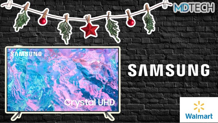 No volverás a ver este TV Samsung de 55 pulgadas a este precio, aprovecha la Navidad de este Walmart