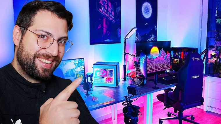 Nate Gentile, el youtuber español es muy querido por los streamers y la comunidad gamer.