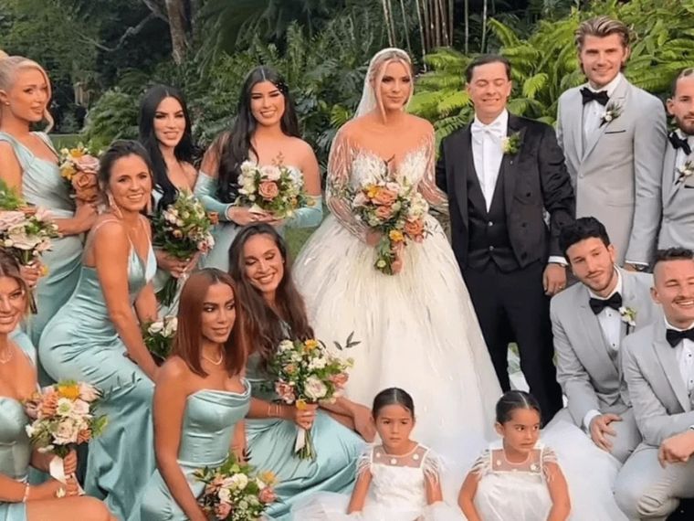 La boda del año de la influencer más seguida en TikTok