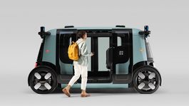 amazon presenta zoox: su taxi-robot autonomo