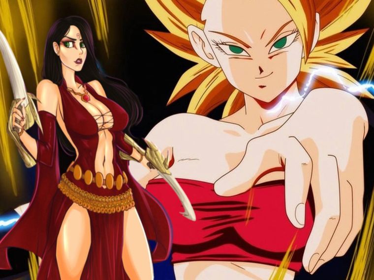 Esta fusión entre Caulifla y Kaileena sorprende a los fans: fuerza saiyajin y elegancia oscura