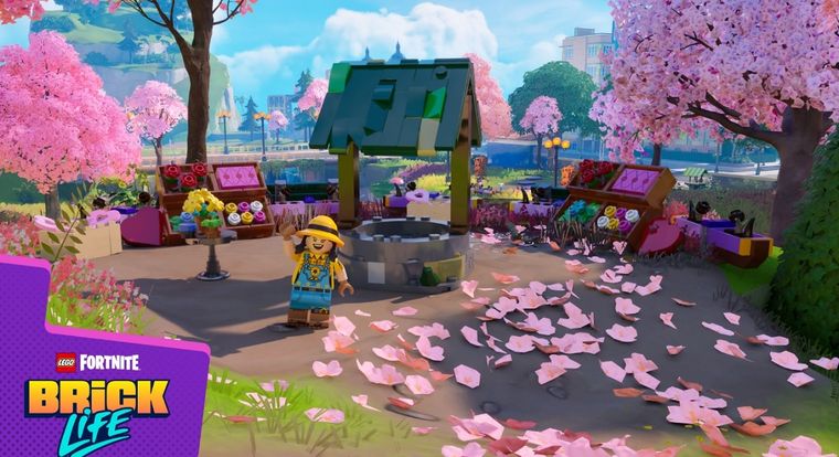LEGO Fortnite celebra San Valentín 2025 con una nueva actualización