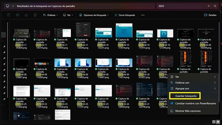 Cada archivo que se crea o mueve queda indexado en el sistema, lo que permite encontrarlo en segundos. Cada archivo que se crea o mueve queda indexado en el sistema, lo que permite encontrarlo en segundos.