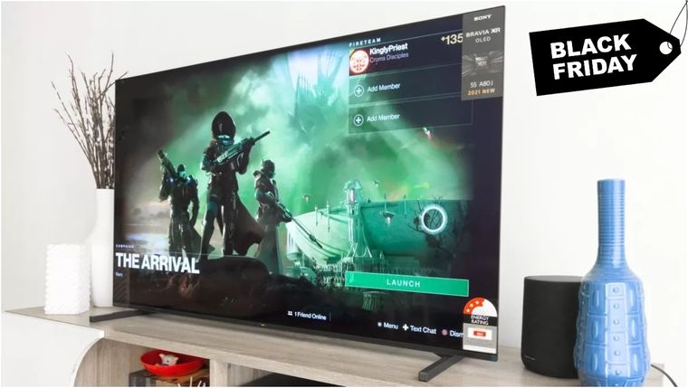 En el Black Friday podemos encontrar grandes descuentos en la TV.