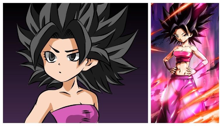 Caulifla debutó en el arco del Torneo de la Fuerza