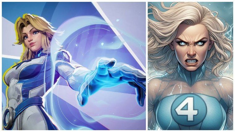 A lo largo de las series y películas de Los 4 Fantásticos, la Mujer Invisible pasó de ser un personaje secundario a una pieza clave del equipo.