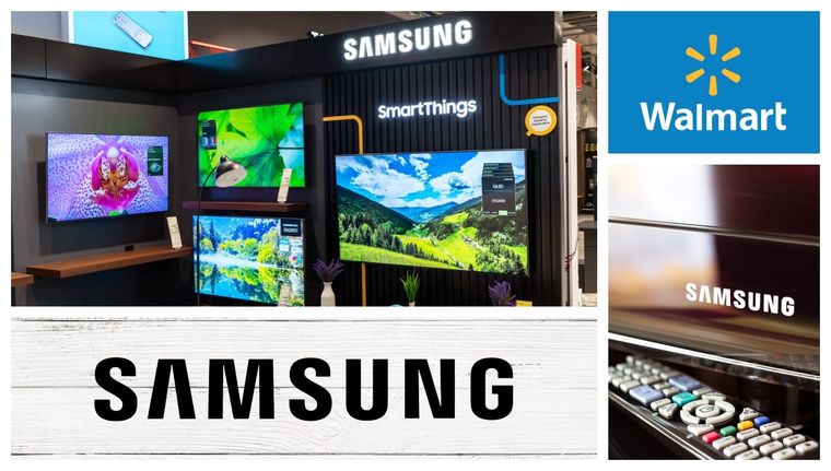 Este Walmart tiene el Smart TV Samsung 4K de 55 pulgadas al precio más bajo de la historia