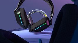 Logitech - Auriculares inalámbricos G733 Lightspeed