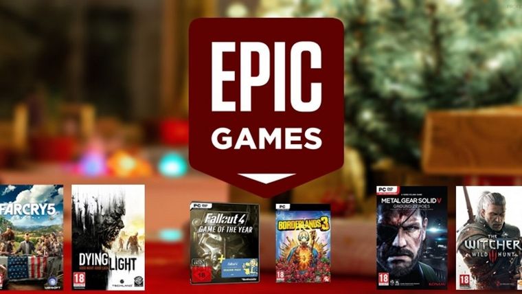 Epic Games Store tira la casa por la ventana y te ofrece 15 juegos gratis para esta navidad