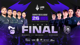 la gran final de la liga regional sur flow 2023 de league of legends se disputara en tecnopolis