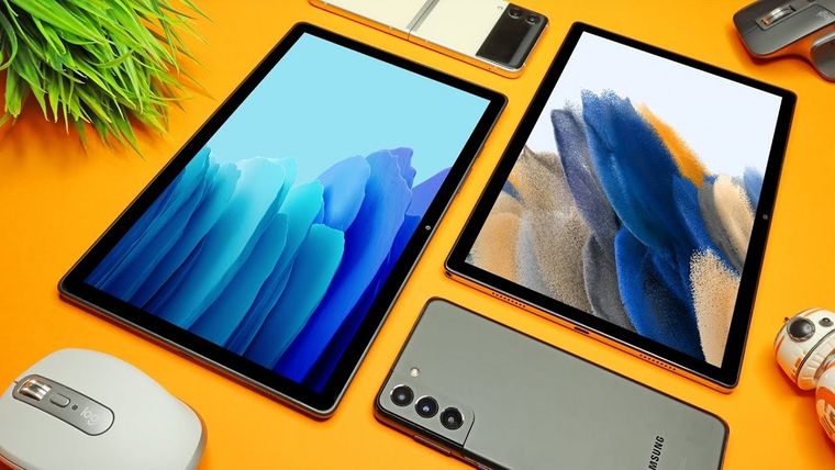 Estas son las mejores 4 tablet de Samsung disponibles en el 2022