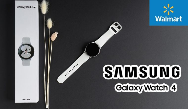 Vuelta a clases: Walmart prácticamente regala el Samsung Galaxy Watch4