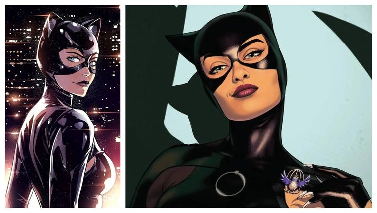 Conoce como esta IA recreó la versión hiperrealista de la icónica villana Catwoman de Batman