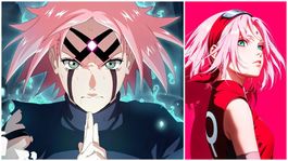 La trayectoria de Sakura Haruno en el anime Naruto y su continuación en Naruto: Shippuden es una de las más documentadas.