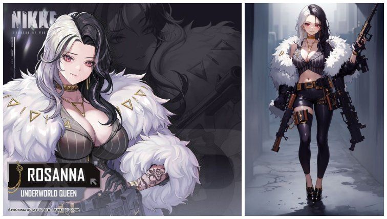 Rosanna entra en escena como una figura clave en los conflictos de Goddess of Victory:Nikke.