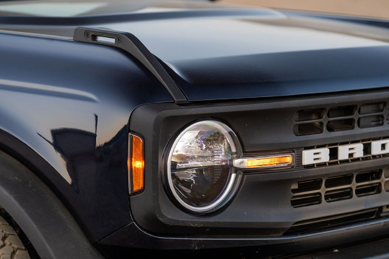 Ford recibe actualizaciones en su línea todoterreno, Bronco