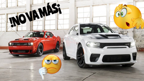 Dodge anticipa el final del Charger y el Challenger a gasolina con 7 ediciones especiales