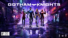Mirá el impresionante tráiler de lanzamiento de Gotham Knights