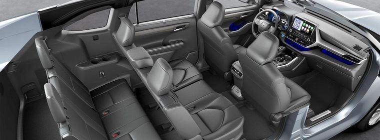 Conoce los mejores SUV de tres filas