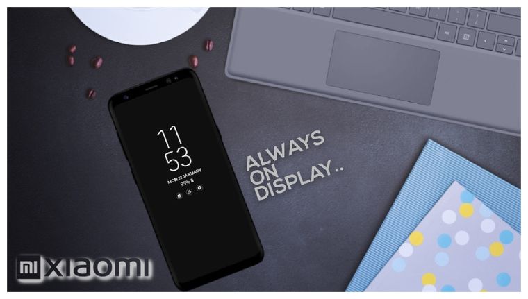 ¿Se puede activar Always in Display en un teléfono móvil de Xiaomi?
