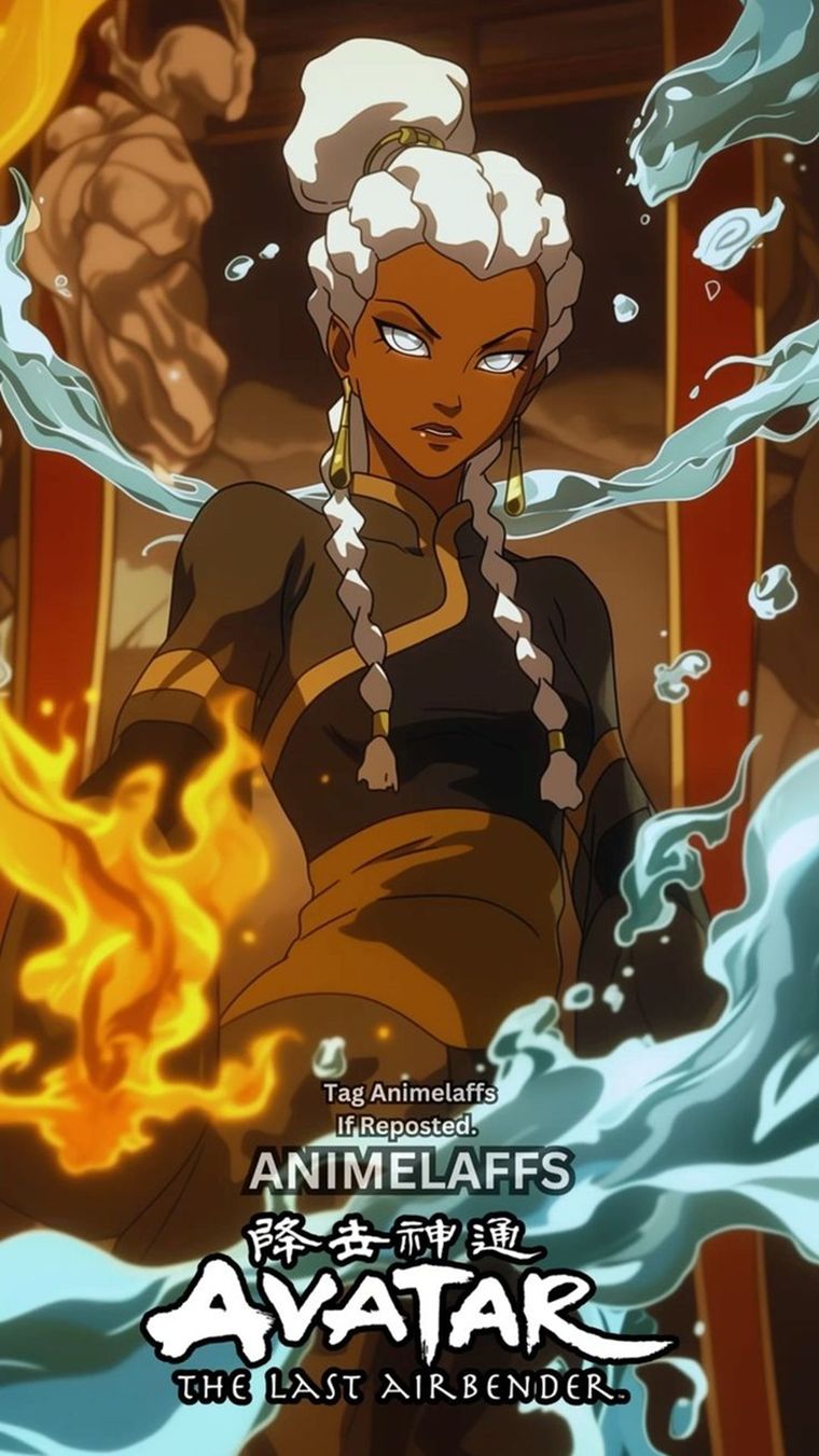 Tormenta en el mundo de Avatar. Tormenta en el mundo de Avatar.