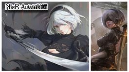Esta IA nos muestra la versión más bella y realista de 2B, la protagonista de NieR: Automata