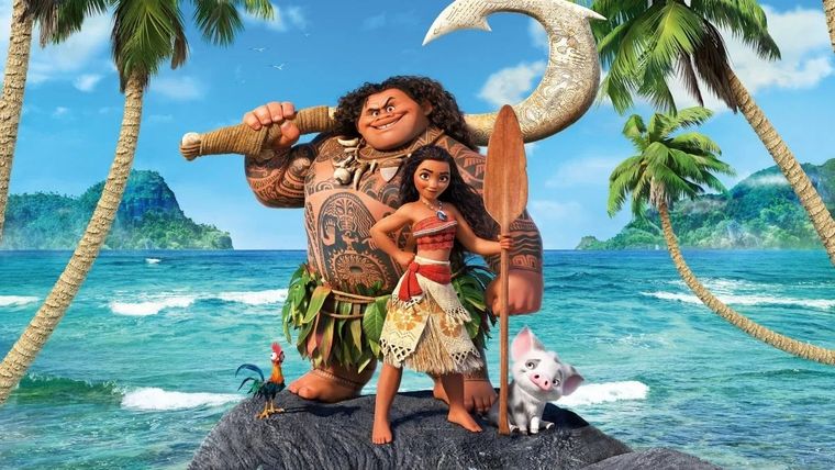 Moana: el futuro proyecto de Disney a live-action con Dwayne Johnson